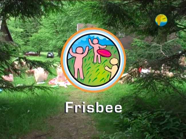 Naturist Freedom - teen nudists video - Frisbee [Nudism collection]