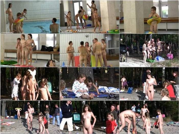 Beautiful moments of nudist sports and recreation - Purenudism video [Nudism collection]