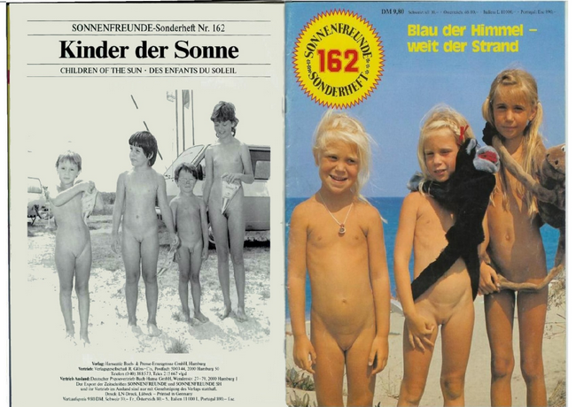 Sonnenfreunde Sonderheft FKK magazine #162 [Nudism collection]