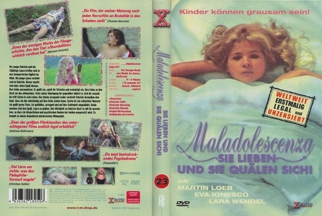 Maladolescenza (1977) | Vintage erotic film [Nudism collection]