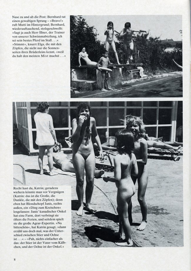 SONNENFREUNDE Sonderheft Nr.139 - Retro-Magazin über Nudisten in Deutschland [Nudism collection]