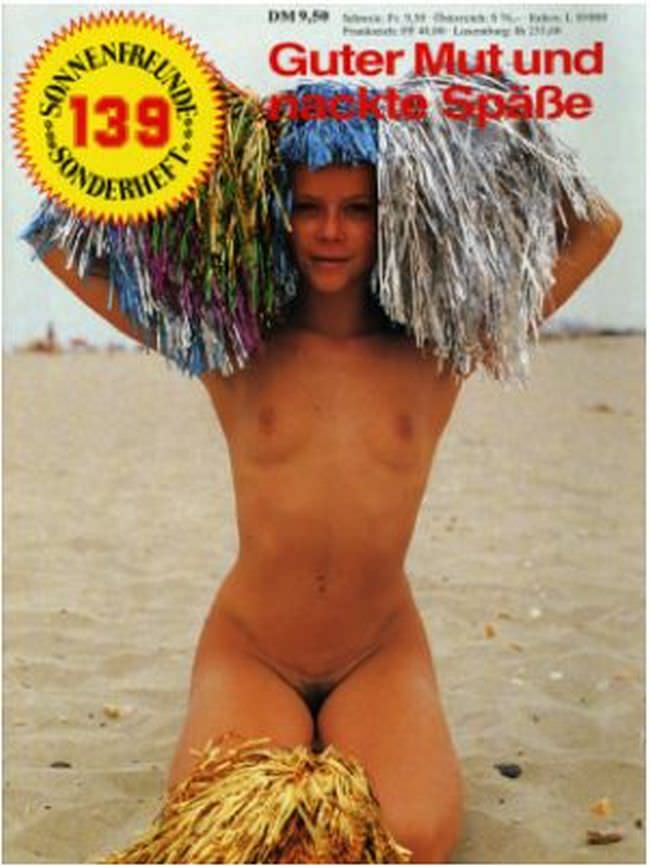 SONNENFREUNDE Sonderheft Nr.139 - Retro-Magazin über Nudisten in Deutschland [Nudism collection]