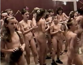 Christmas Kinder Spiele - FKK video [Nudism collection]