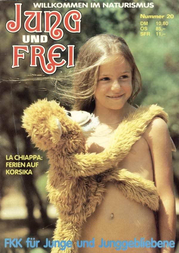 Jung und Frei Nr.20 - magazin [Nudism collection]