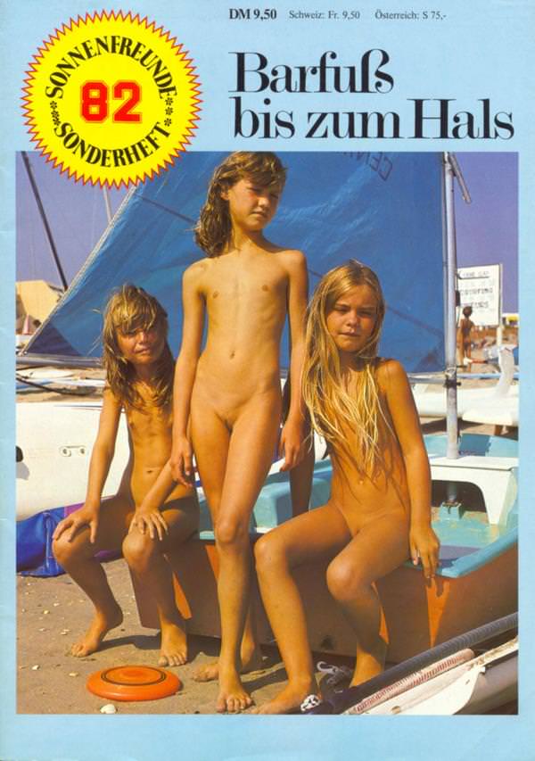 SONNENFREUNDE Sonderheft Nr.82 Barfuß bis zum Hals [Nudism collection]