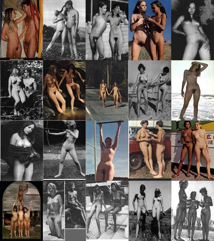 Teenagers Magazines about nudism [Nudism collection]