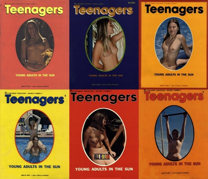 Teenagers Magazines about nudism [Nudism collection]