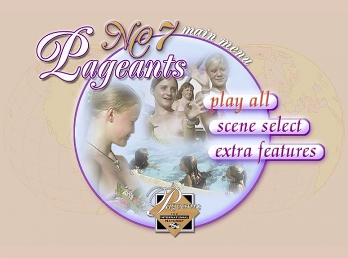 Naturists Contests and Junior Miss Pageants France video №.7 | 1999 [Original DVD] [Nudism collection]