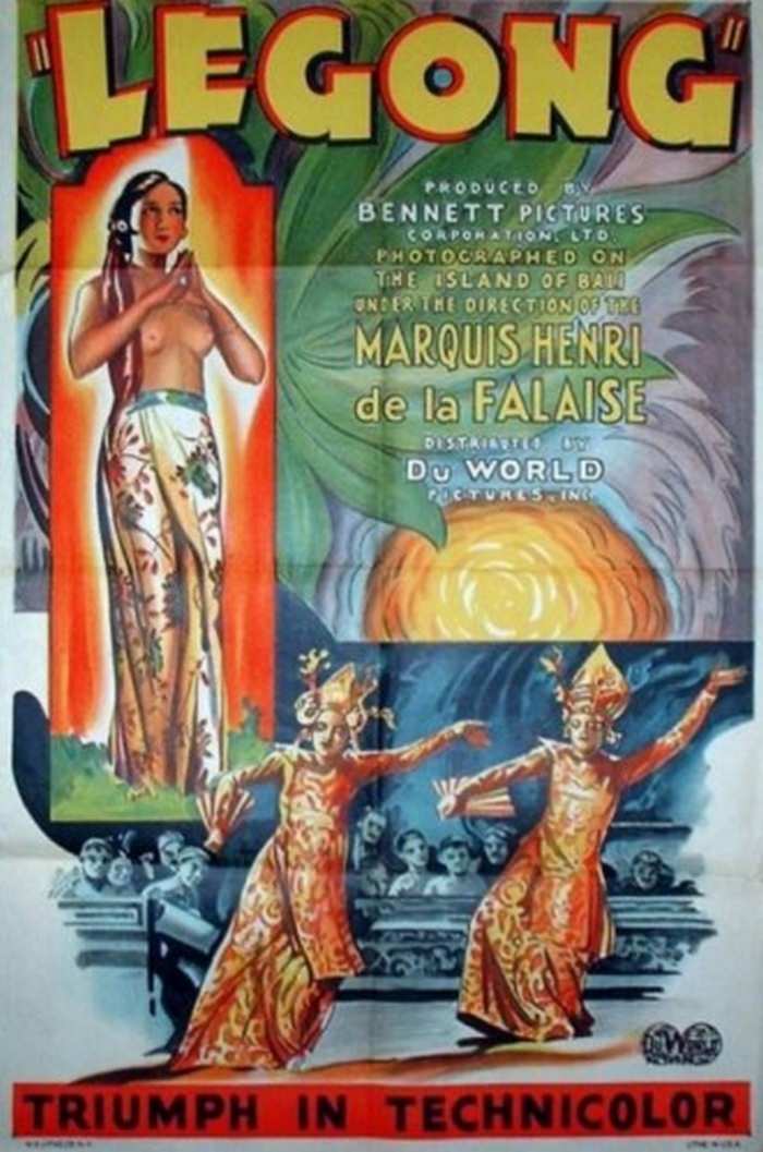 Legong: Dance of the Virgins 1935 retro video (Bali India) [Nudism collection]