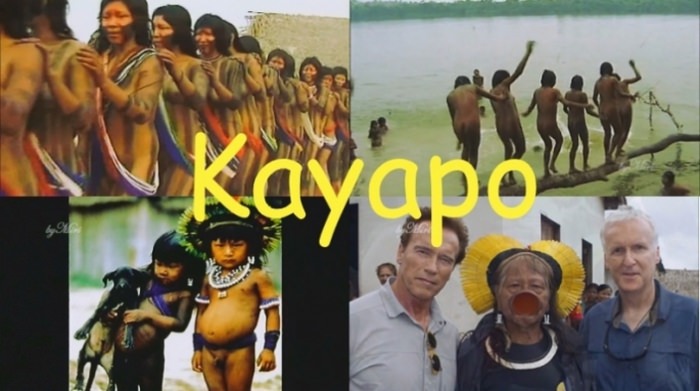 Kayapo - native indians Brazil (Naturism, Retro) [Nudism collection]